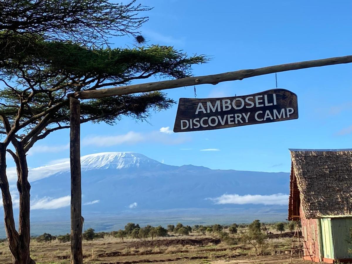 Amboseli Discovery Camp Екстер'єр фото