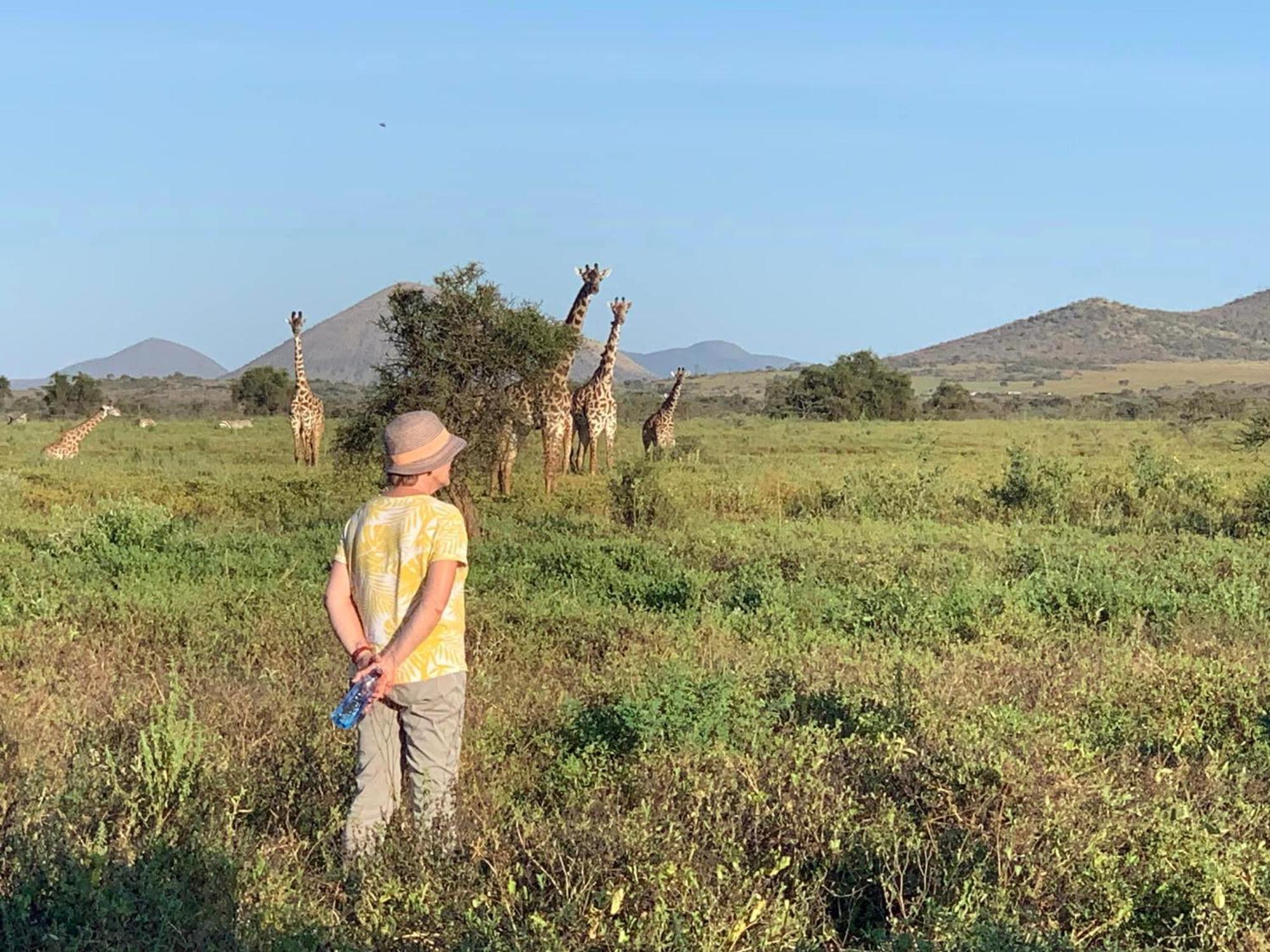 Amboseli Discovery Camp Екстер'єр фото