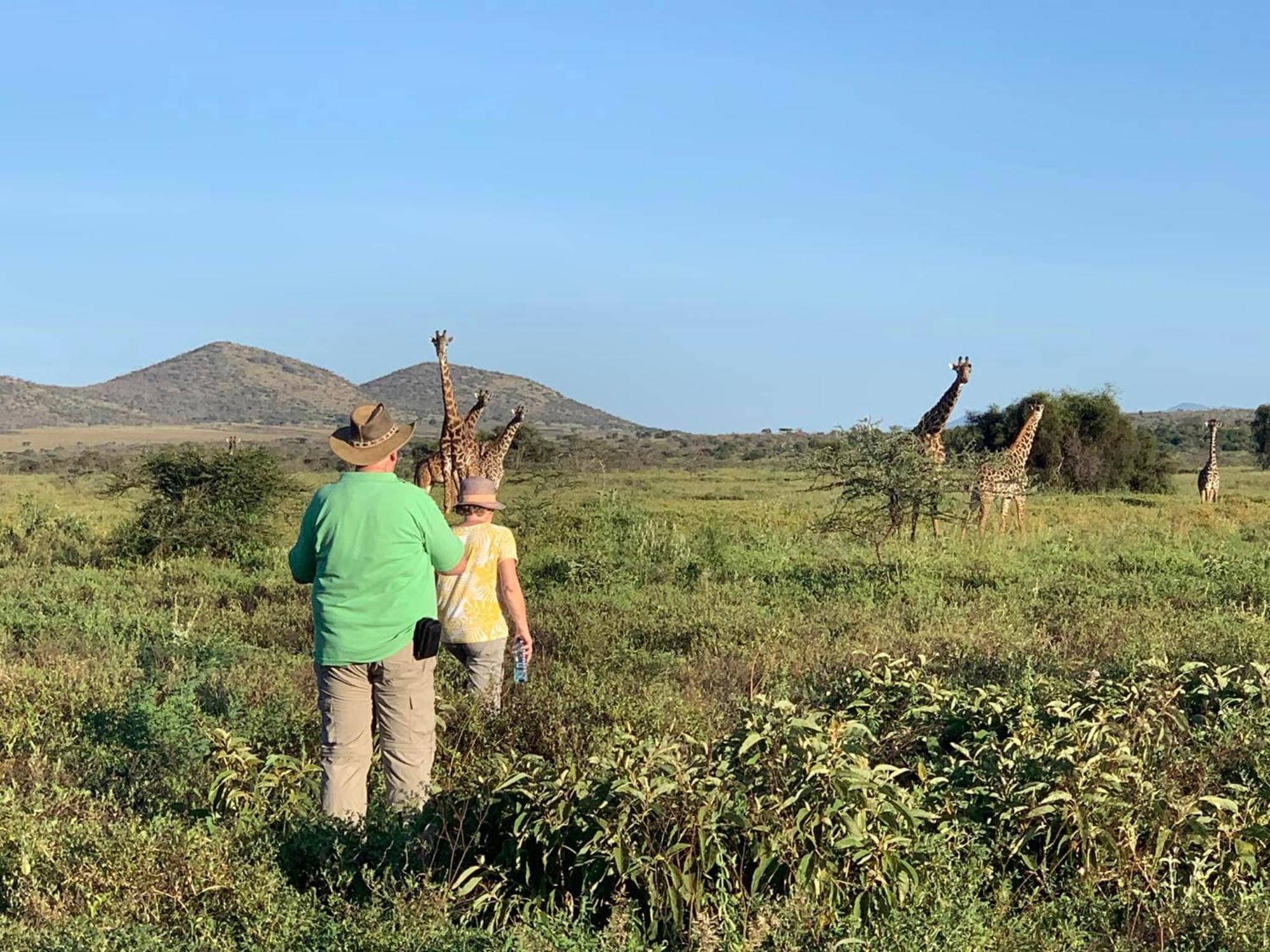 Amboseli Discovery Camp Екстер'єр фото