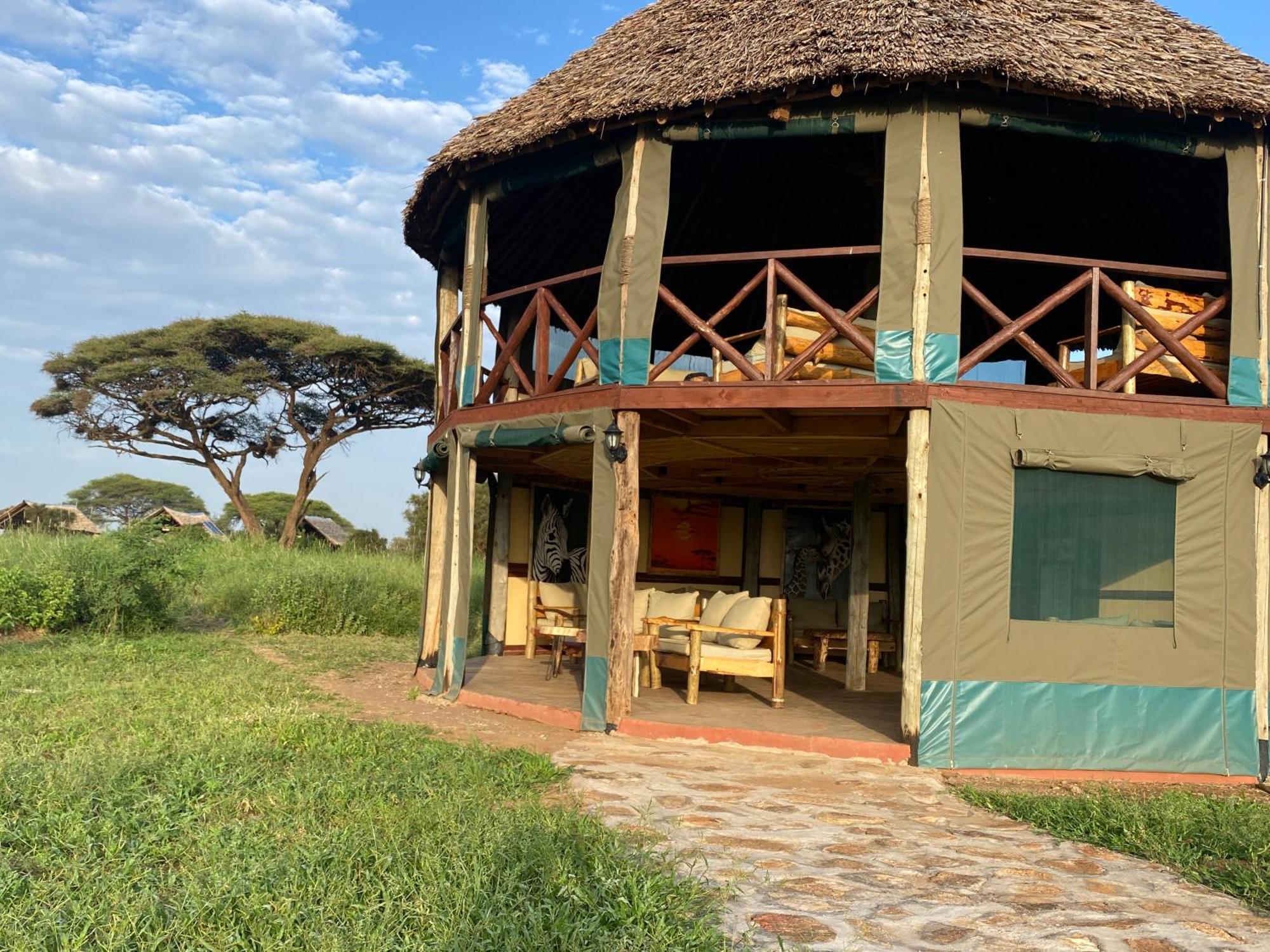 Amboseli Discovery Camp Екстер'єр фото
