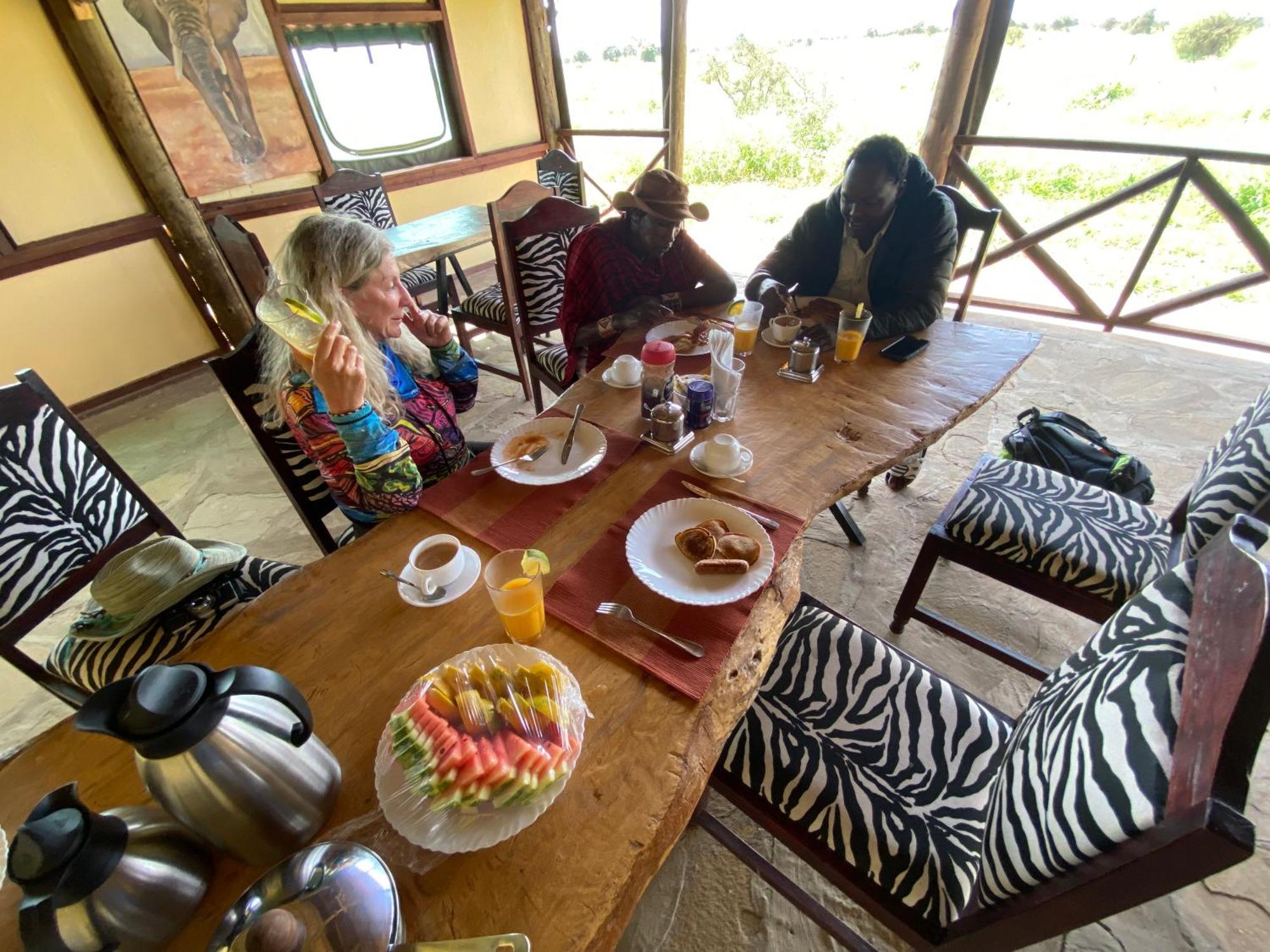 Amboseli Discovery Camp Екстер'єр фото