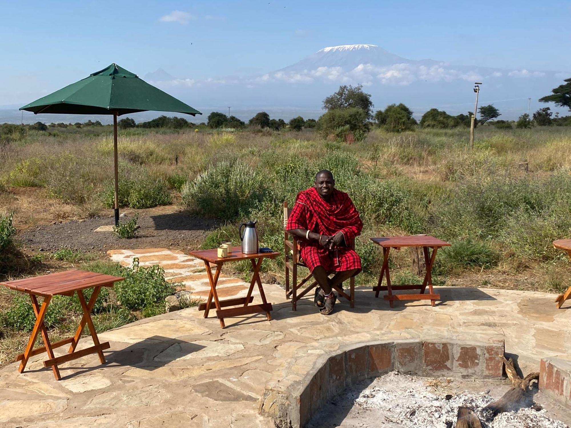 Amboseli Discovery Camp Екстер'єр фото