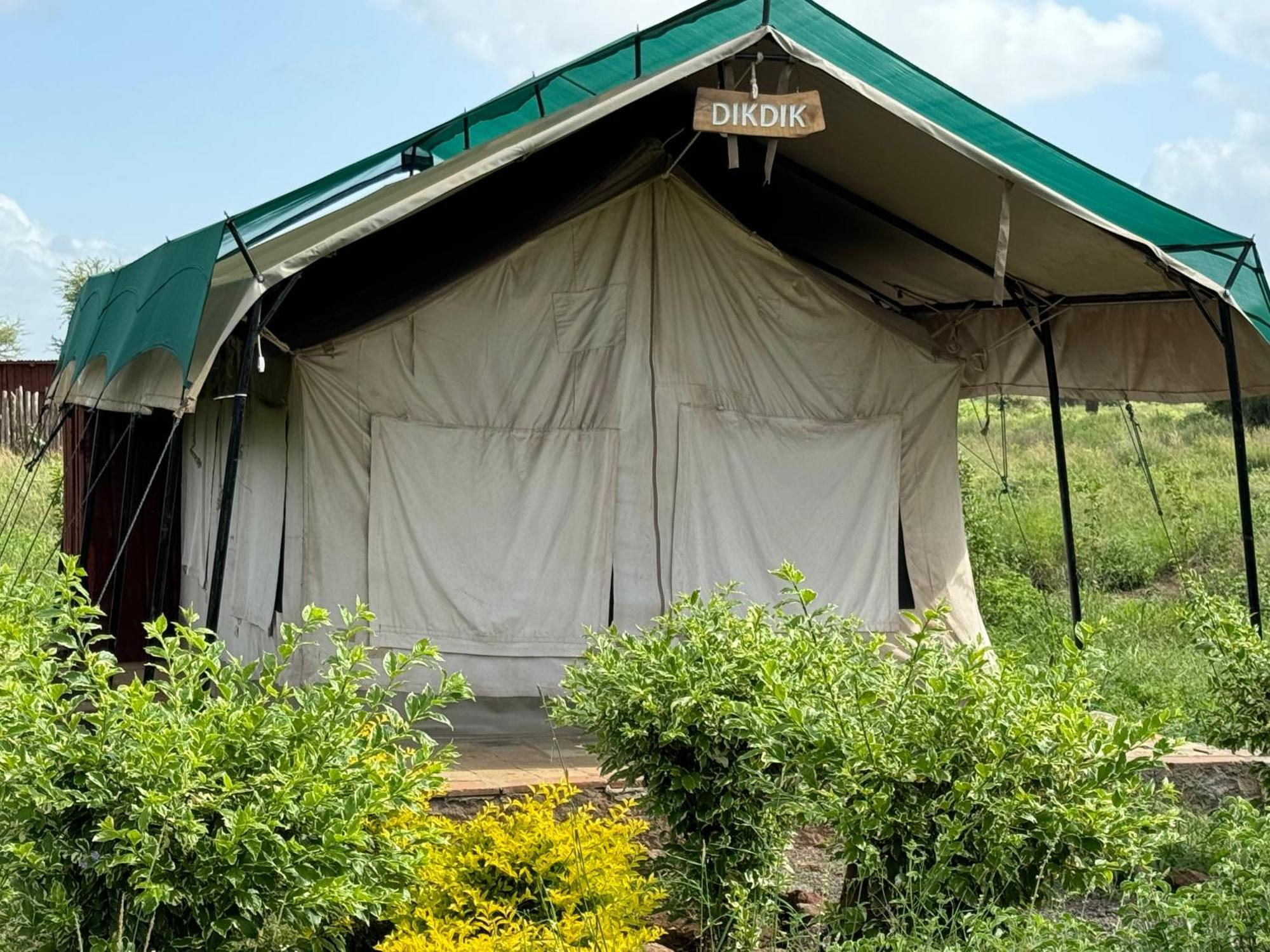 Amboseli Discovery Camp Екстер'єр фото