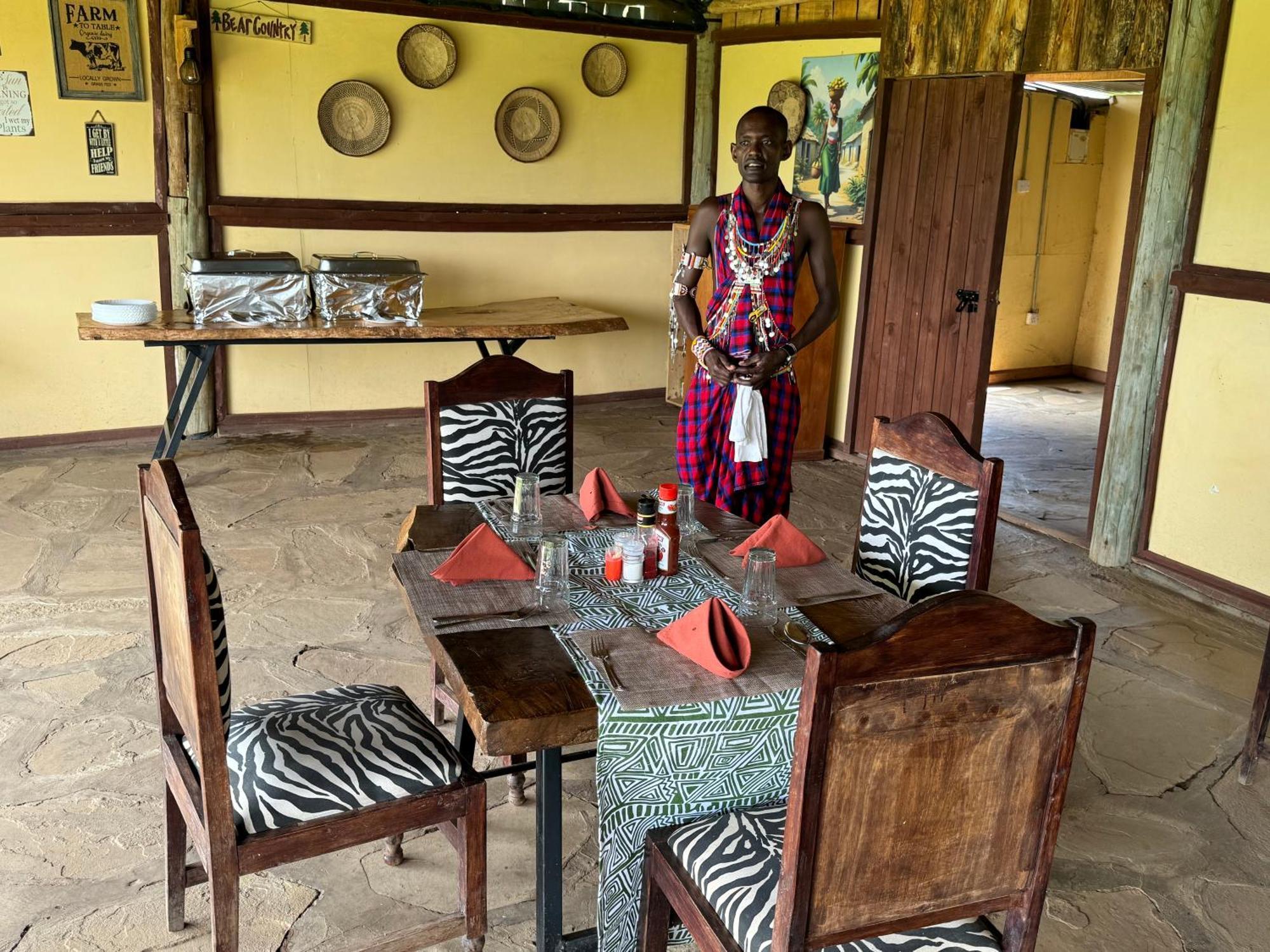 Amboseli Discovery Camp Екстер'єр фото