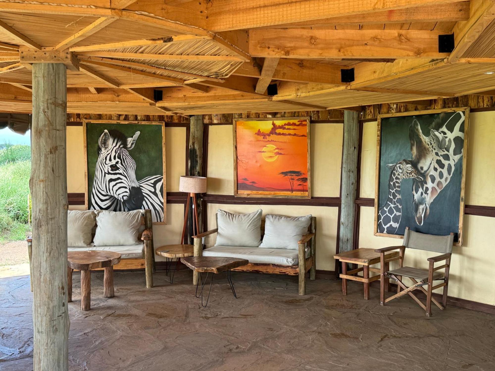 Amboseli Discovery Camp Екстер'єр фото