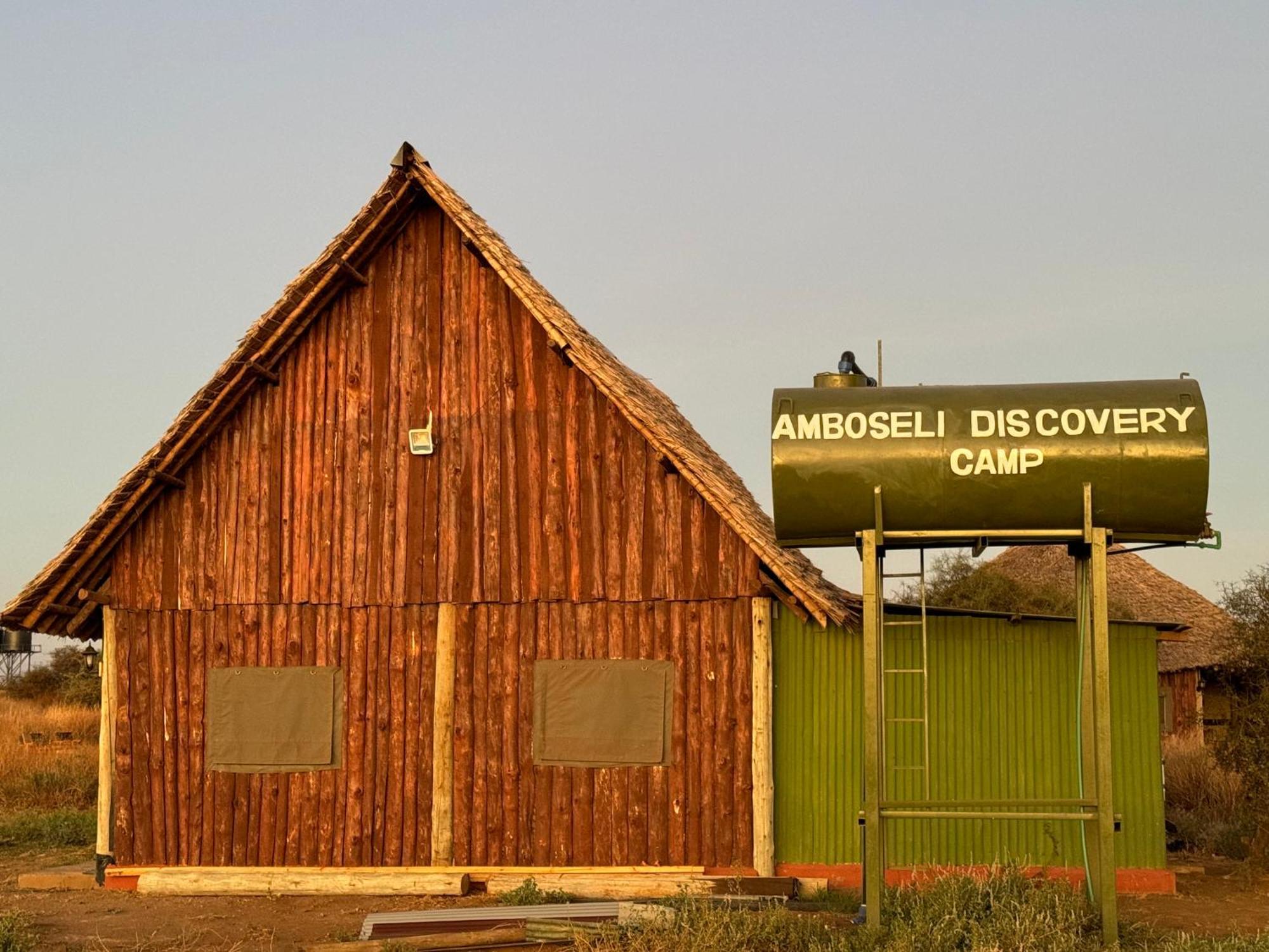 Amboseli Discovery Camp Екстер'єр фото
