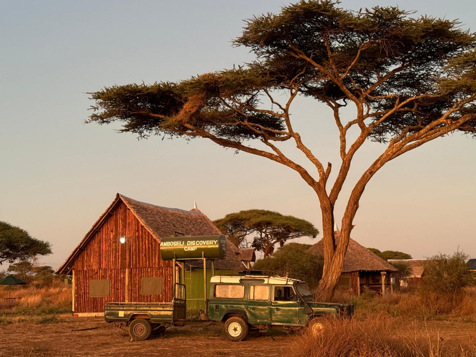 Amboseli Discovery Camp Екстер'єр фото