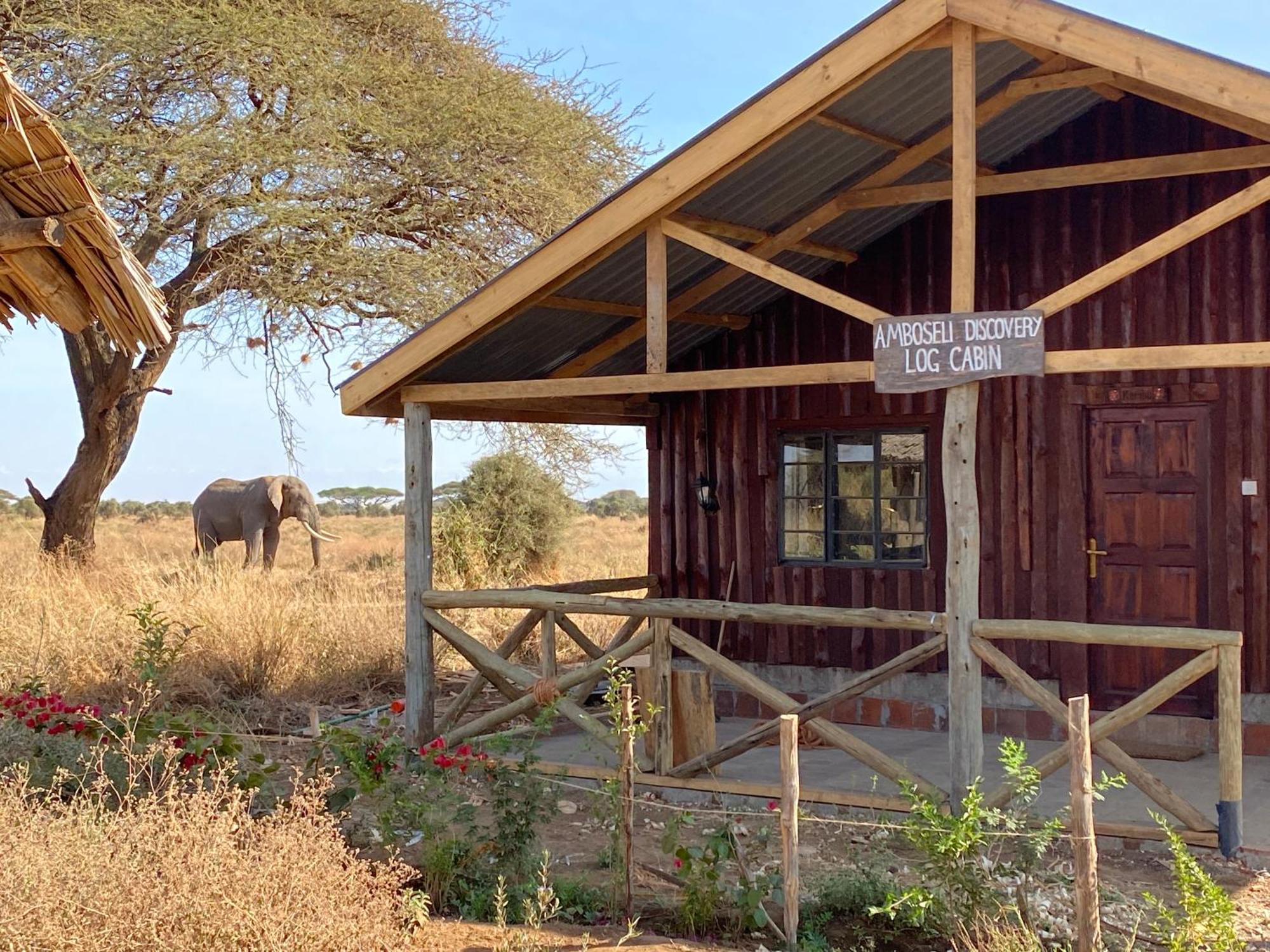 Amboseli Discovery Camp Екстер'єр фото