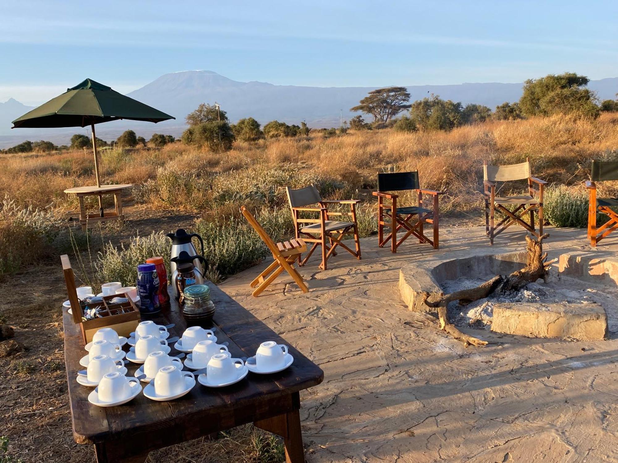 Amboseli Discovery Camp Екстер'єр фото