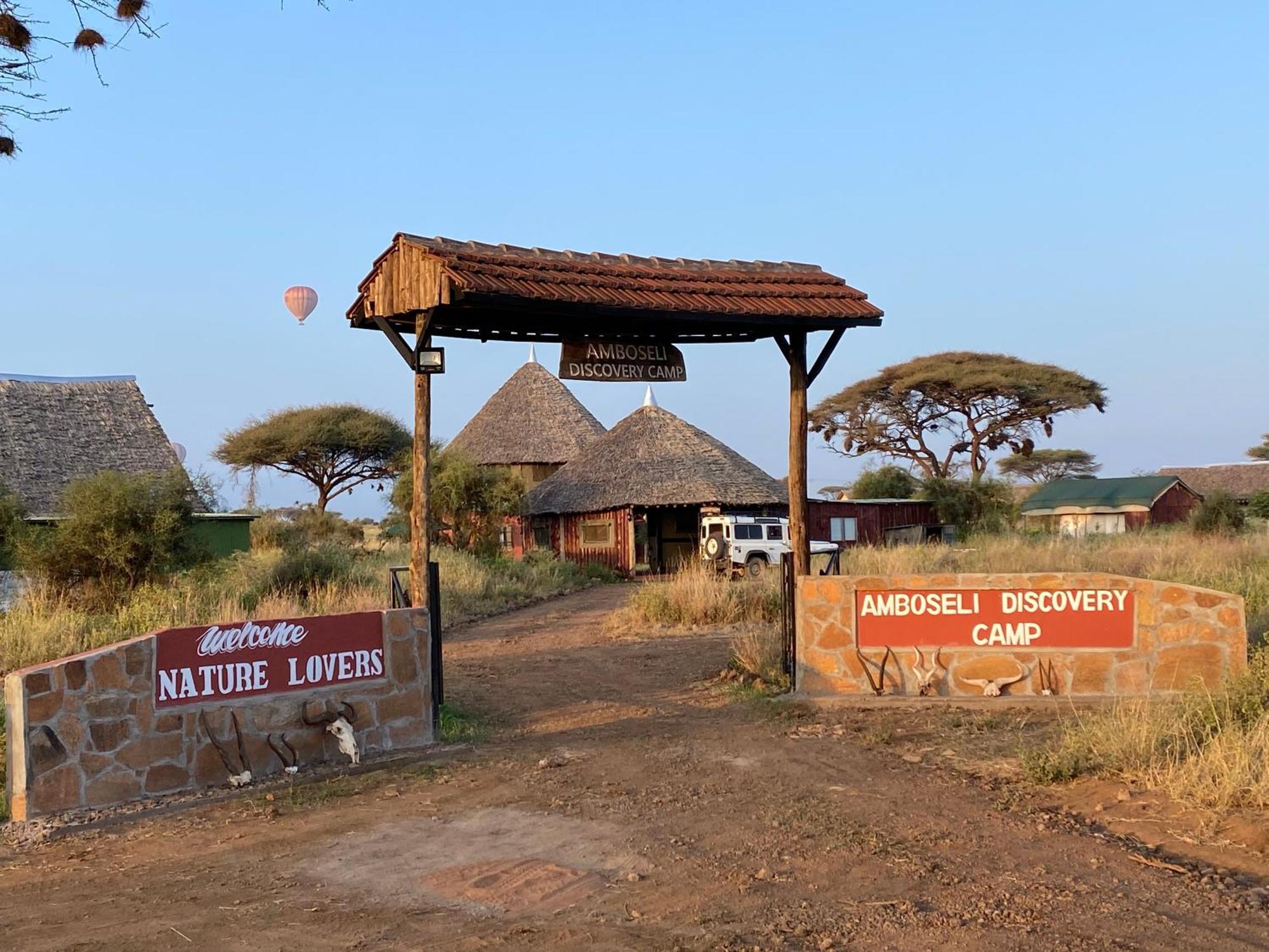 Amboseli Discovery Camp Екстер'єр фото
